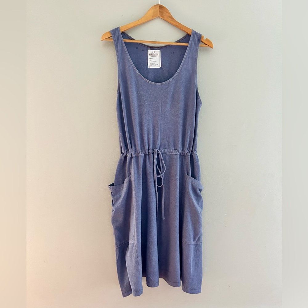 Bohemian Folk Lavender medium  Sleeveless Hestia Dress-made to order